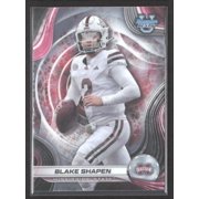 2024 Bowman University Best #39 Blake Shapen Mississippi State Bulldogs Football Card