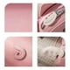thumbnail image 4 of Kit completo de fabricación de bolsos de hombro de cuero, juego de espacios en blanco para artesanía en cuero para la fabricación de bolsos cruzados, Baoblaze Patrón de monedero de billetera de bricolaje, 4 of 8