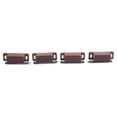 thumbnail image 2 of 4X Loquet Magnétique pour Porte d'Armoire Blanc avec Vis Marron, 2 of 10