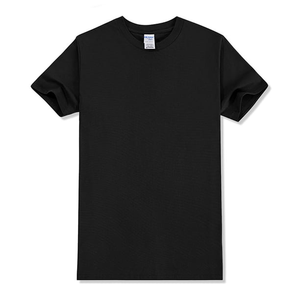 Camiseta de rendimiento atlético para hombre: cuello redondo de algodón para actividades al aire libre, camisetas de manga corta Zhivalor BST3008873-2