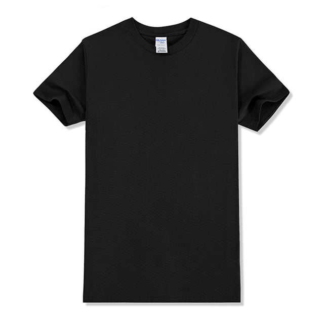 Camiseta de rendimiento atlético para hombre - Camisetas de manga corta de algodón con cuello redondo para actividades al aire libre