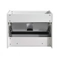 thumbnail image 4 of Fresca Fcb9230 Catania 30" Glossy Ash Gray Wall Hung Modern Bathroom Cabinet Only, 4 of 4