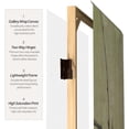 thumbnail image 3 of Oriental Furniture 6 Feet Tall Double Sided Birds in the Trees Canvas Room Divider, 3 of 7