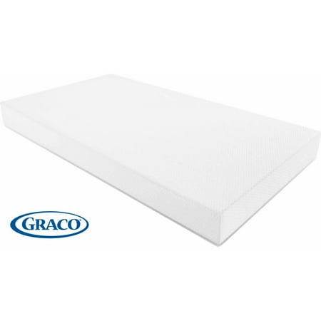 Graco Premium Foam Crib and Toddler Mattress (Best Pack And Play Mattress)