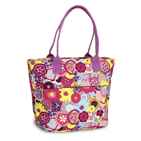 J World Lola Lunch Tote, Multiple Colors (Best Lunch In The World)