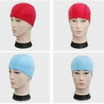 thumbnail image 5 of Free Size Swimming Caps For Men Women Elastic Nylon Ear Protection Long Hair Swimming, 5 of 5