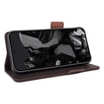 thumbnail image 3 of For Google Pixel 9 / 9 Pro Wallet Case with RFID Blocking Credit Card Holder, PU Leather Folio Flip Kickstand Protective Shockproof Cover Women Men for Google Pixel 9 / 9 Pro Phone case,Brown, 3 of 15