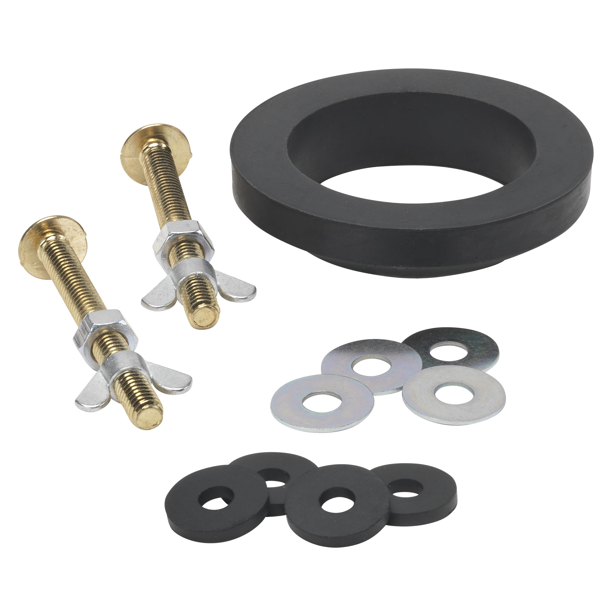 Plumb Craft Toilet Tank to Bowl Gasket Kit Set Multi Color