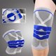 thumbnail image 4 of Rodilleras Rodilleras de compresión Rodilleras con gel de silicona y Spring Fitness Rodilleras suave CACAGOO Rodilleras, 4 of 7