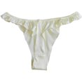 thumbnail image 4 of Yavorrs Women's Silk Thongs Panties Satin Underwear, 4 of 5