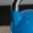 thumbnail image 5 of Titan Fitness 20 KG Competition Kettlebell, Color-Coded Blue, 35mm Handle, 5 of 6