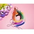 thumbnail image 2 of BESTOYARD Coiled Lanyards Keychain Flexible Spring Coil Design 4Pcs Random Color, 2 of 5