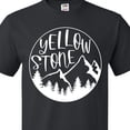 thumbnail image 4 of Inktastic Yellowstone National Park- Mountains T-Shirt, 4 of 5