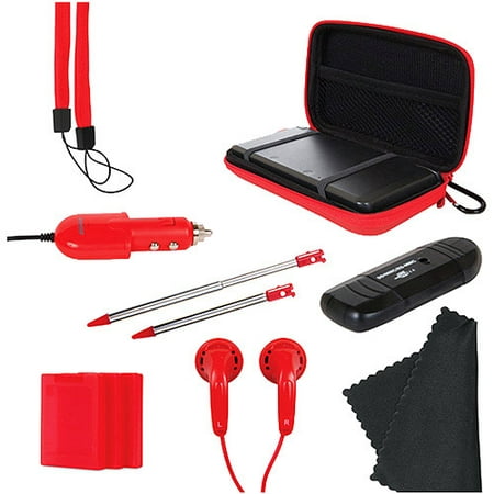 DREAMGEAR DG3DS-4212 Nintendo 3DS(R) 13-in-1 Gamer Pack (Red)