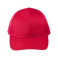 thumbnail image 1 of Big Accessories BX020SB Adult Structured Twill 6-Panel Snapback Cap, 1 of 1