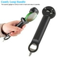thumbnail image 6 of Spencer Multifunctional Retractable Bottle Opener Stainless Steel Can Opener Adjustable Handheld Jar Opener For Home Chefs Restauraunts, White, 6 of 9