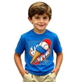 thumbnail image 3 of Chandails pour Garçons Filles Col Rond Hauts Graphiques T-Shirts Chandails pour Tout-Petits Hauts pour Filles 8-9 Ans, 3 of 3