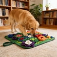 thumbnail image 4 of Creatine Interactive Snuffle Mat For And Cats Mental Stimulation Enrichment Feeder Puzzle Slow Eating Game, 4 of 6