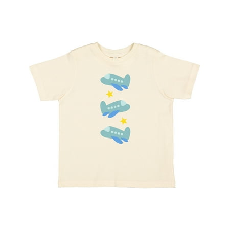 

Inktastic Airplane Cute Planes for Boys Gift Toddler Boy Girl T-Shirt