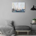 thumbnail image 2 of Cuadro Decorativo - Ven a navegar lejos Jr  Impresión en canvas, estrechado, 2 of 2