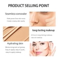 thumbnail image 5 of 10 Color Waterproof Matte Foundation – 30ml – Full Coverage, Long Wear, Lightweight – For Flawless Skin – 1bottle, 5 of 7