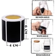 thumbnail image 7 of NOGIS Chalkboard Labels,Removable Labels Reusable Waterproof Mason Jar Labels Stickers for Blackboard Sticker,Mason Jars, Storage, Craft Rooms, Glass Bottle, Store Home & Kitchen (150 pcs), 7 of 7