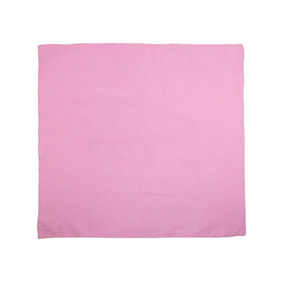 CTM Cotton Solid Color Bandanas