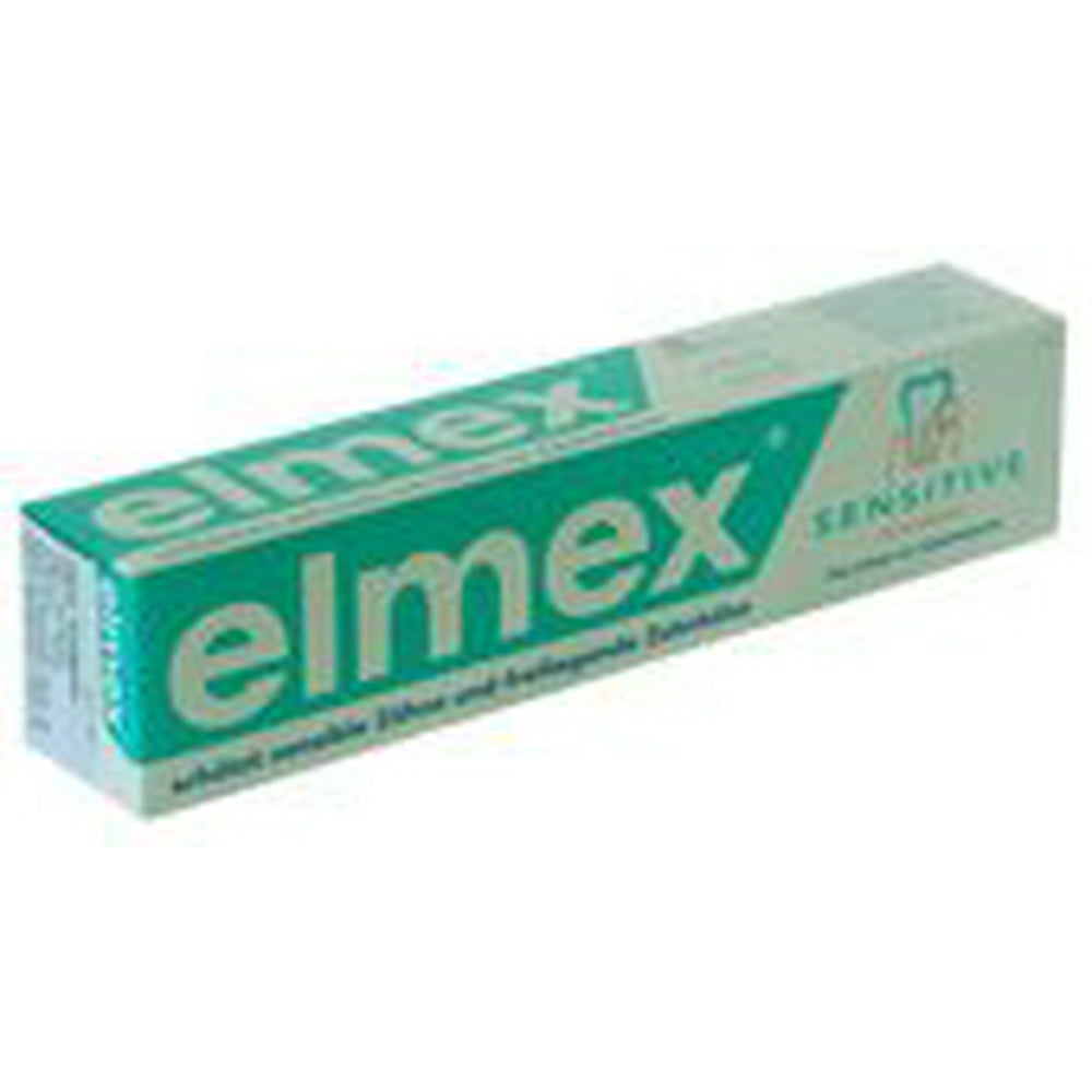 Elmex Sensitive Professional 75ml - Walmart.com - Walmart.com