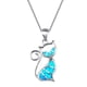 thumbnail image 2 of Collar para mujer, joyería para mujer, colgante de joyería para mujer, collar de aleación con personalidad para niña., 2 of 5