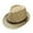 Khaki #2, variant on Lroveb Men Women Cowboys Hats British Style Plain Jazz Hat Western Sun Hat Party Claissic Fedora Hat