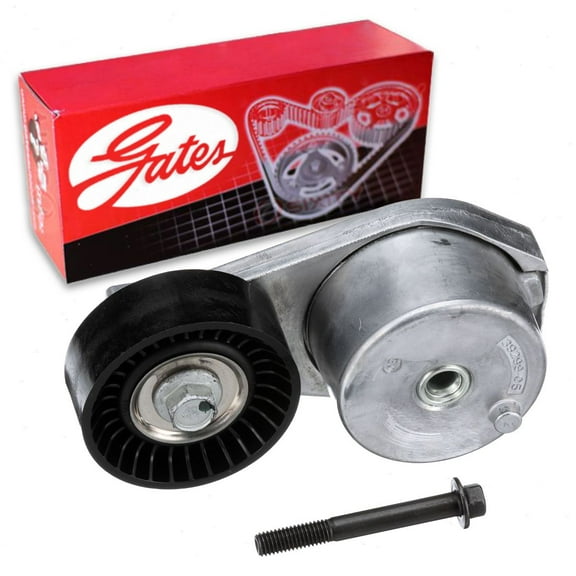 Gates AC DriveAlign Drive Belt Tensioner Assembly compatible with Ford F-150 5.0L V8 2014-2020