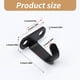 thumbnail image 3 of Set Of 10 Rustproof Coat Hanger Multipurpose Ceiling Hooks Stainless Steel Single Hook for Bedroom Bathroom Supplies, 3 of 4