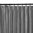 thumbnail image 2 of Linen Textured Pinch Pleat Curtain for Living Room, Room Darkening Window Curtain Panel for Bedroom, Privacy Drape with Double Layer (72 x 84 Inches, 1 Panel, Sand Beige) outdoor curtains, 2 of 7
