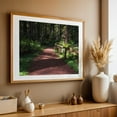 thumbnail image 4 of Path of Spiritual Serenity - California Photography Oak Framed Wall Art Print 16 x 24 inches, 4 of 6