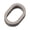 Closed loop, variant on Quick Release Titanium-alloy Key Rings Keychain Connecting Accessories
