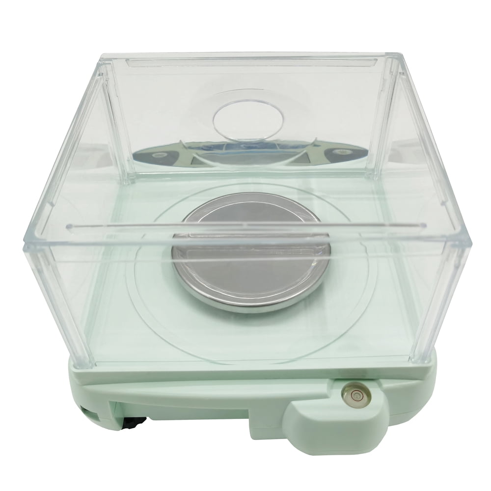 500g/0.001g Electronic Analytical Balance High Precision Count Scale with Dust Cover
