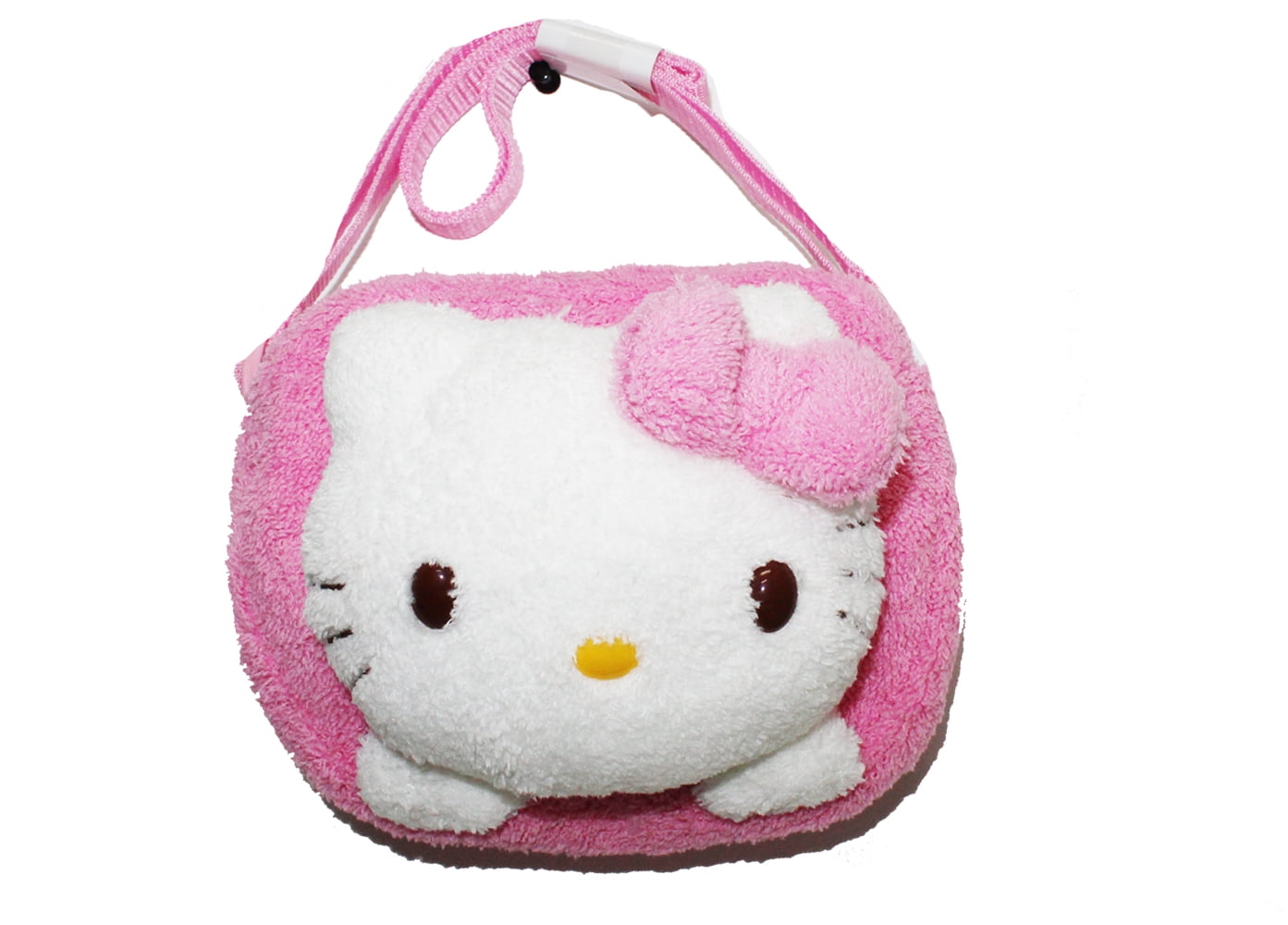 fluffy hello kitty bag