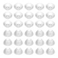 thumbnail image 1 of Uxcell 20 Degree 20mm High Power LED Lens, 30 Pcs LED Reflector Collimator Acrylic Optical PMMA Smooth Surface Lenses Focusing LED Lens for 1W LED Light Lamp Bulb Spotlight Panel, Clear, 1 of 6