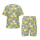 thumbnail image 1 of Balery Colorful Duck Conjunto de Pijama Infantil de Manga Corta con Estampado – Ropa de Dormir de Algodón Suave-Medium, 1 of 6