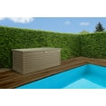 thumbnail image 4 of LeisureTime 210 Gallon Deck Box - Bronze, 4 of 9