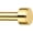 Gold, variant on Heavy Duty Adjustable Curtain Rods for Windows, 1-Inch Diameter Matte Black Curtain Rod, 32-96 Inches