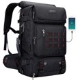 thumbnail image 1 of Mochila de viaje WITZMAN Carry on para hombre, bolsa de lona de nailon B682, 1 of 8