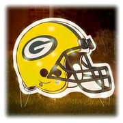 Green Bay Packers Illuminated Yard Sign