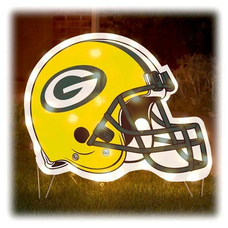 Green Bay Packers Illuminated Yard Sign
