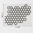 thumbnail image 1 of Motorcycle Sticker Honeycomb Helmet Decals Stickers Helmet Decal Waterproof Stickers Motorcycle Decals Bumper Sticke, 1 of 5