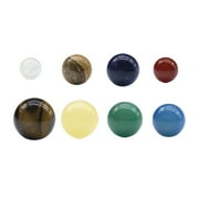 PETSOLA Solar System Planet Eight Planets Stones for Kids Party Favors DIY Projects Science Spheres Ball for Classroom Tabletop Decor , bagged