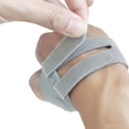 thumbnail image 2 of Thumb Brace for Left/ Right Hand 1 pc with Shape-memory Restriction Splint, Basal Thumb Arthritis Pain Relief and Support for Women and Men,  Gray- right hand M, 2 of 3