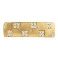 thumbnail image 3 of 0.11 Carat Diamond Unisex Wedding Band Ring in 14K Yellow Gold (Ring Size 14), 3 of 3