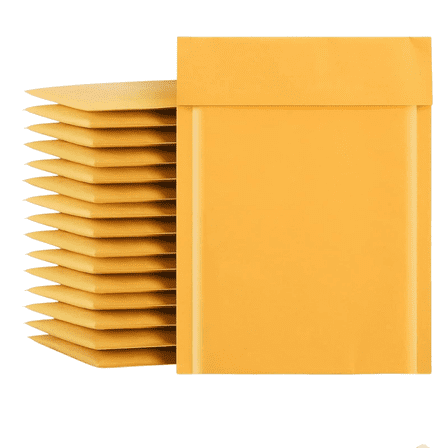 4 x 6 Kraft Bubble Mailers Padded Envelope Shipping Bags Seal 200-PACK