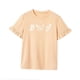 thumbnail image 3 of Camiseta para mujer Tops de verano Cómoda camiseta de cuello redondo de recuerdo para ir de compras XL, 3 of 7